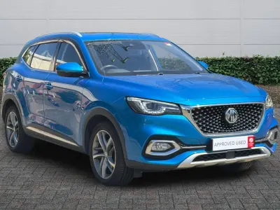 Used MG HS Exclusive 162 HP (119 kW) 2021 Blue SUV