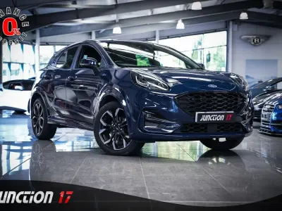 Used Ford Puma ST-Line X 125 HP (91 kW) 2021 Blue SUV