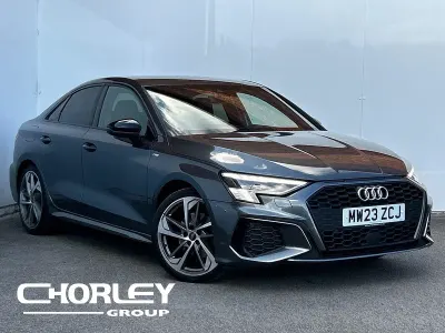 Used Audi A3 Design 150 HP (110 kW) 2023 Grey Sedan