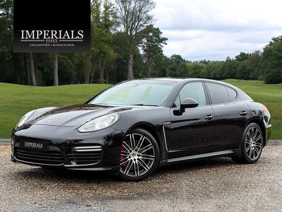 Black Used 2015 Porsche Panamera Hatchback | £24,948