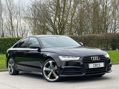 Used Audi A6 Black Edition 190 HP (139 kW) 2016 Black Sedan