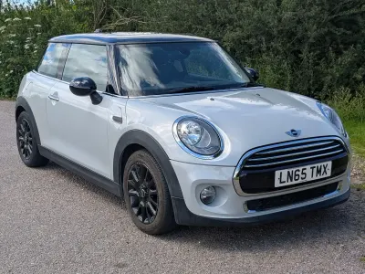 Used Mini Cooper Hatch 136 HP (100 kW) 2015 Silver Hatchback