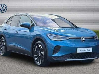 Used VW ID.4 Pro 210 kW (286 HP) 2024 Blue SUV