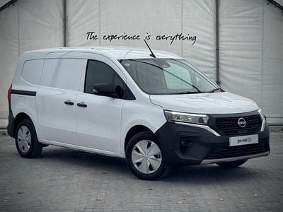 White New 2025 Nissan Townstar Acenta Van | £18,999 (Fair price)