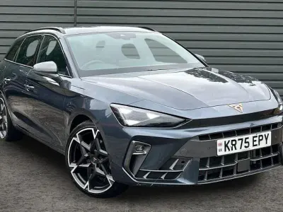 Used Cupra Leon 150 HP (110 kW) 2026 Estate