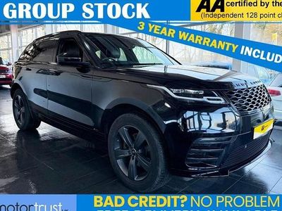 Used Land Rover Range Rover Velar R-Dynamic 240 HP (176 kW) 2018 Black SUV