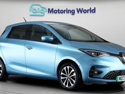Used Renault Zoe GT-Line 100 kW (136 HP) 2022 Blue Hatchback