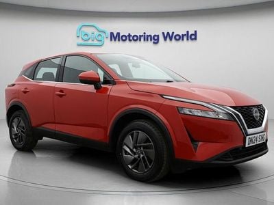 Used Nissan Qashqai Acenta Premium 140 HP (102 kW) 2023 Red SUV