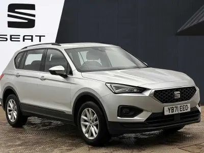 Used Seat Tarraco SE 150 HP (110 kW) 2022 Silver SUV