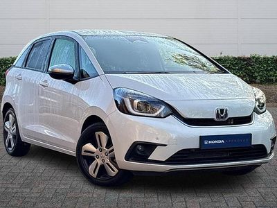 Used Honda Jazz Hybrid 109 HP (80 kW) 2023 White Hatchback