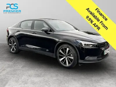Used Polestar 2 Long Range Dual motor 300 kW (408 HP) 2022 Black Hatchback