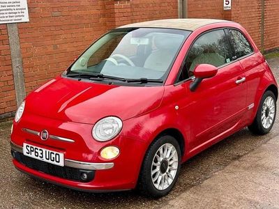 Used Fiat 500C Lounge 69 HP (50 kW) 2013 Cabriolet