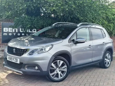 Used Peugeot 2008 Allure 2019 Grey SUV