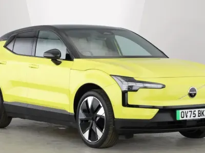 Used Volvo EX30 Ultra 200 kW (272 HP) 2025 Yellow SUV