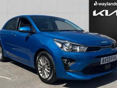 Used Kia Rio