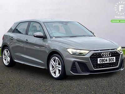 Grey Used 2022 Audi A1 S-Line Hatchback | £19,099 (Fair price)