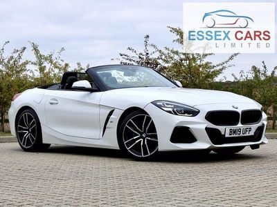 Used BMW Z4 M Sport 2019 White Cabriolet
