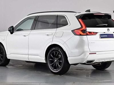 Used Honda CR-V Advance 184 HP (135 kW) 2025 Platinum white SUV