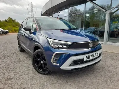 Używany Vauxhall Crossland Edition 2022 Niebieski SUV