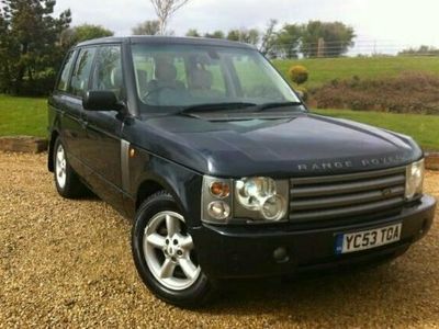 Używany Land Rover Range Rover 174 KM (127 kW) 2004 SUV