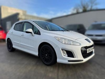 White Used 2013 Peugeot 308 Active Hatchback | £3,995 (A bit pricey)