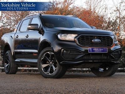 Black Used 2022 Ford Ranger Wildtrack Pickup | £21,489 (A bit pricey)