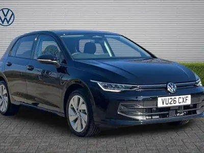 New VW Golf VIII Match 150 HP (110 kW) 2026 Black Hatchback