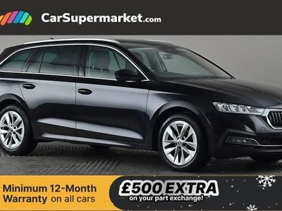 Used 2024 Skoda Octavia SE L Estate | £14,897 (Good price)