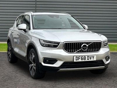 Silver Used 2019 Volvo XC40 Inscription SUV | £17,095 (Fair price)