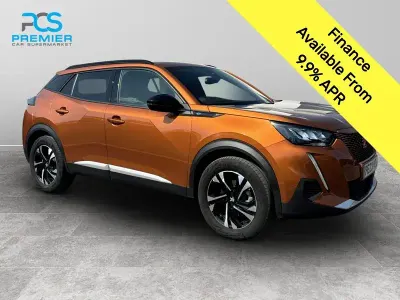 Used Peugeot 2008 Allure+ 100 kW (136 HP) 2023 Orange SUV