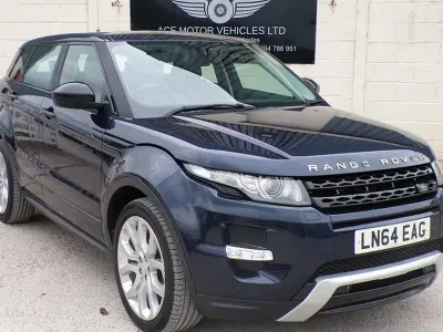 Used Land Rover Range Rover evoque Dynamic 2014 Blue SUV