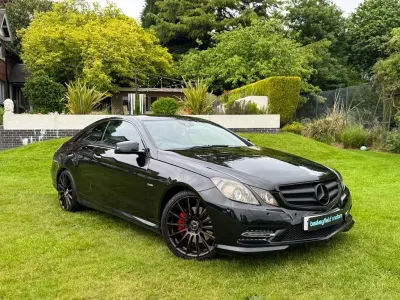 Used Mercedes E350 Sport Edition 265 HP (194 kW) 2012 Black Coupe