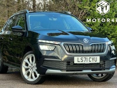 Black Used 2022 Skoda Kamiq SE L SUV | £12,990 (Good price)