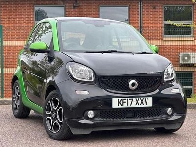 Used Smart ForTwo Coupé Prime 60 kW (82 HP) 2017 Black Coupe
