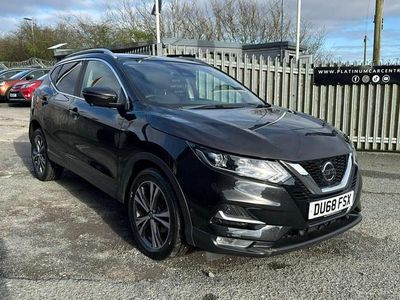 Used Nissan Qashqai N-Connecta 2018 Black SUV