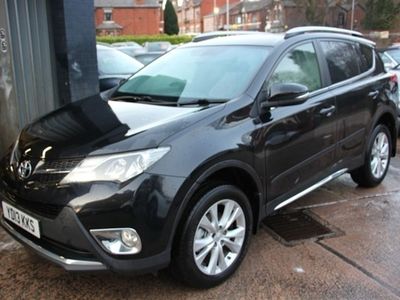 used Toyota RAV4 2.2 D 4D INVINCIBLE 5d 150 BHP