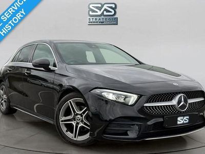 Used Mercedes A180 Executive 116 HP (85 kW) 2019 Black Hatchback