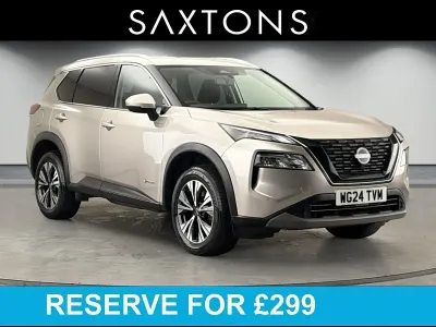 Used Nissan X-Trail N-Connecta 213 HP (156 kW) 2023 Silver m SUV