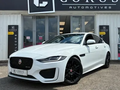 Used Jaguar XE R-Dynamic 2020 White Sedan