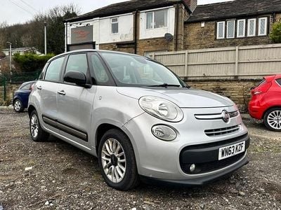 Silver Used 2013 Fiat 500L Lounge MPV | £2,195 (Fair price)