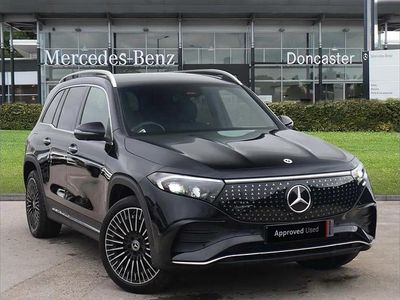 Used Mercedes EQB250+ AMG Line Premium 139 kW (190 HP) 2025 Black SUV