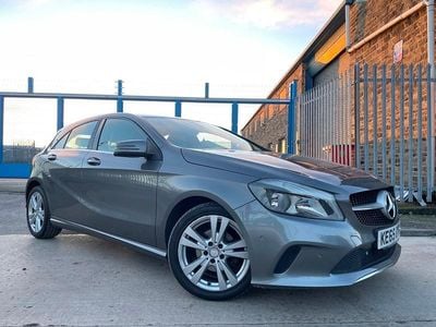 Used Mercedes A180 Executive 2016 Grey Hatchback