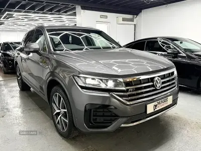 Used VW Touareg R-line 286 HP (210 kW) 2018 Grey SUV