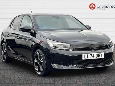 Used Vauxhall Corsa S 100 HP (73 kW) 2024 Black Hatchback