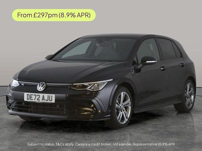 Used VW Golf VIII R-line 150 HP (110 kW) 2022 Black Hatchback
