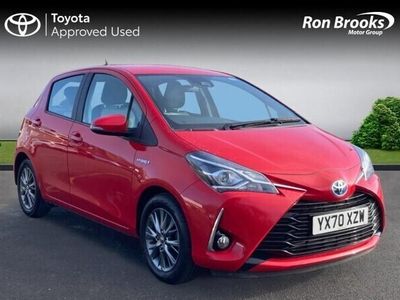 used Toyota Yaris Hybrid 