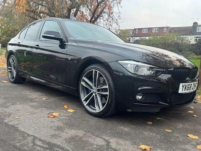 Used BMW 320 M Sport 2018 Black Sedan