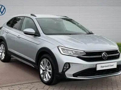 Used VW Taigo Match 95 HP (69 kW) 2025 Silver SUV