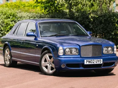 Used Bentley Arnage 2002 Blue Sedan