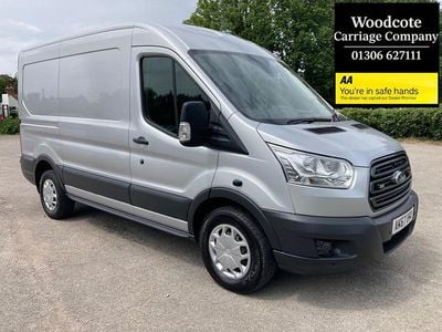 Used Ford Transit Trend 2017 Silver